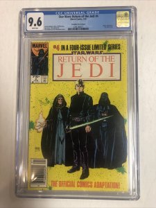 Star Wars: Return Of The Jedi (1984) # 4 (CGC 9.6 WP) | Canadian Price Variant