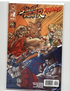 Street Fighter #2 Campbell Cover (2003)