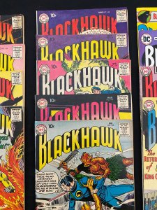 Blackhawk - 13 book lot