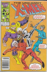 Uncanny X-Men   vol. 1   #215 FN