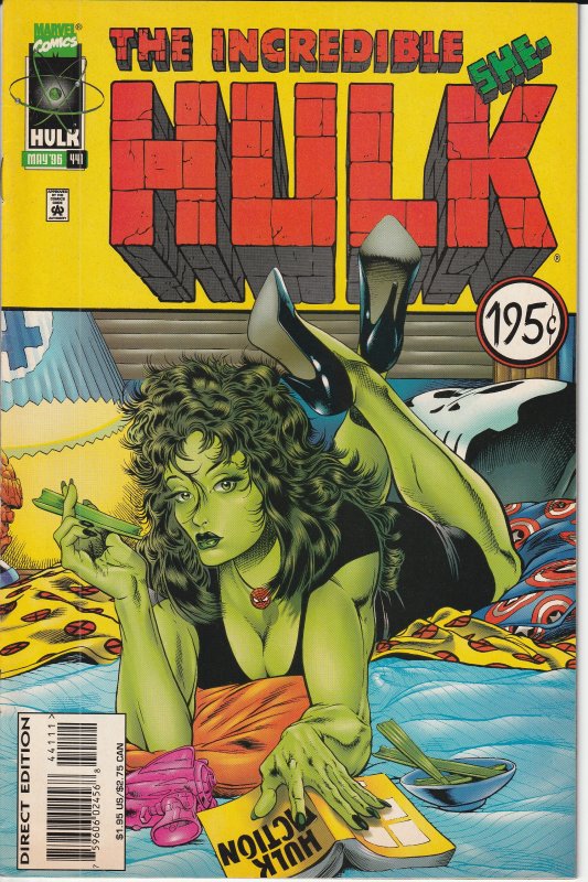 The Incredible Hulk #441 (1996)