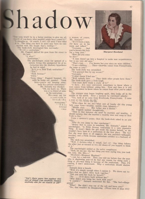 Redbook  2/1934-pulp fiction-Cornelius Vanderbilt Jr.-pulp fiction-Ogden Nash-FR