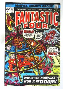 Fantastic Four (1961 series)  #152, VF+ (Actual scan)