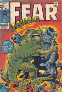 ZZUTAK! The Thing That Should't Exist!