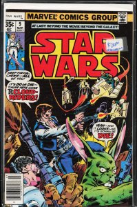 Star Wars #9  (1978) Star Wars [Key Issue]