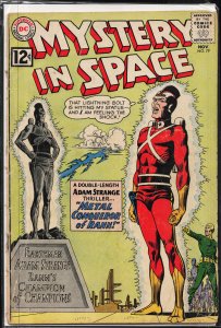 Mystery in Space #79 (1962) Adam Strange