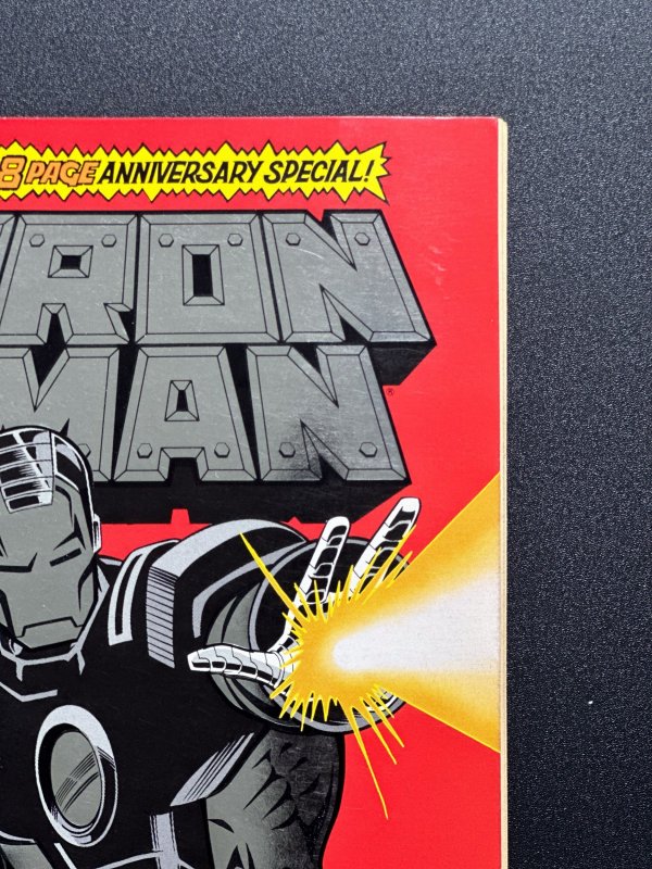 Iron Man #288 (1993) foil cover - VF/NM