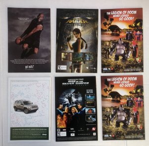 Amazons Attack  Complete Series # 1 -6 Lot Of 6