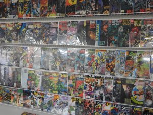 Huge Lot 120+ Comics W/ Batman, X-Men, GI Joe, +More!! Avg VF Condition!