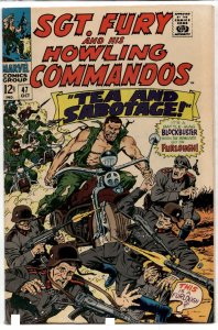 Sgt. Fury #47 (1967) Sgt. Fury and His Howling Commandos