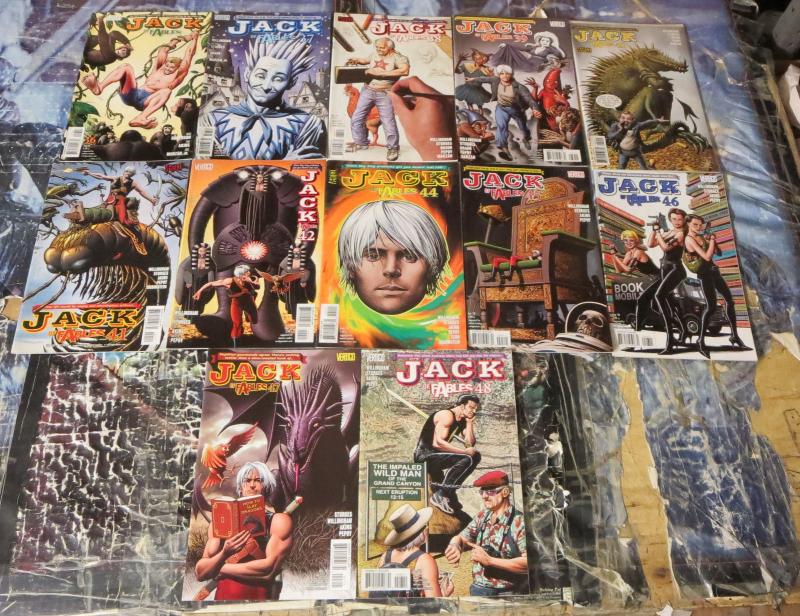 Jack of Fables Collection 3-48 (missing 5 issues).Bill Willingham,Vertigo,Akins 