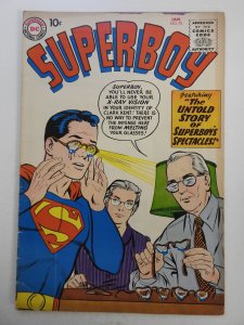 Superboy #70 (1959) Sharp VG+ Condition!