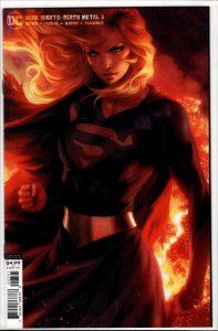 Dark Nights: Death Metal #3 Lau Cover (2020) Sgt. Rock