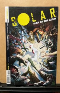 Solar: Man of the Atom #6 Subscription Cover (2014)