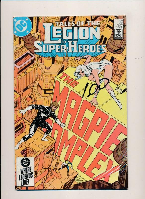 DC LOT OF 12- LEGION OF SUPER-HEROES #318-325,327,332,336,288,289 (PF365) 