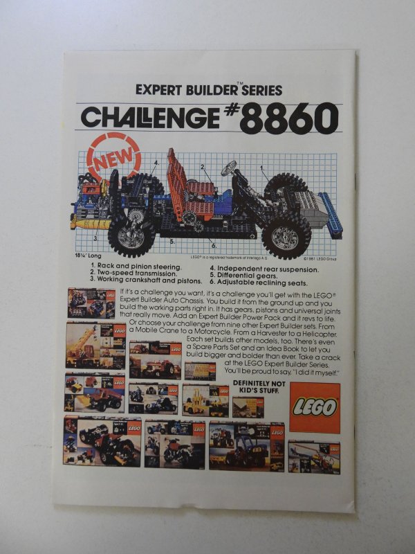 The Uncanny X-Men #153 (1982) FN/VF condition