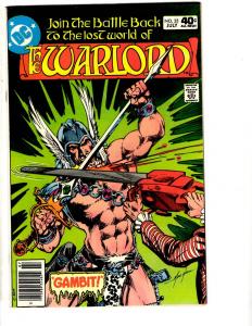 Lot Of 10 Warlord DC Comic Books # 26 27 28 29 30 31 32 33 34 35 CR21