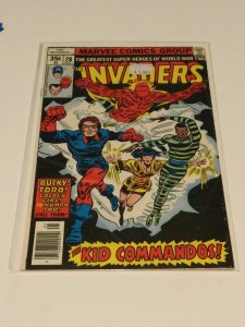 The Invaders #28 (1978) VG