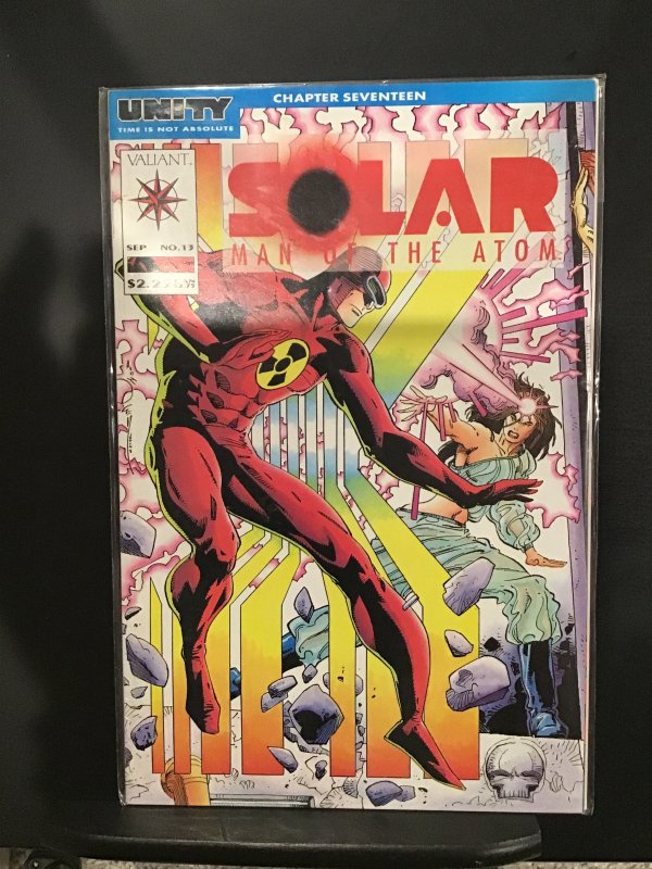 Solar, Man of the Atom 13 (1992) Comic Books Modern Age, Valiant