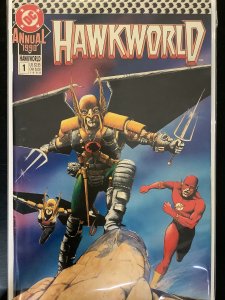 Hawkworld Annual #1 (1990)