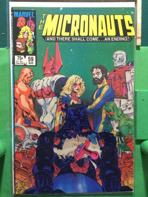 Micronauts #59