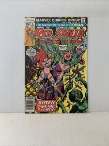 Red Sonja #6 1977