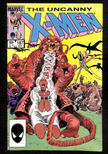 The Uncanny X-Men #187 (1984)