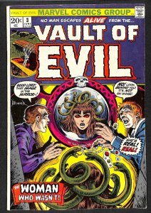 Vault of Evil #3 (1973)