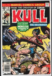 Kull the Destroyer #18 (1976) Kull