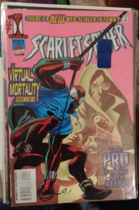 SCARLET SPIDER # 1  1995 MARVEL ROMITA JR VARIANT  BEN  REILLY 