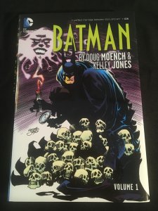 BATMAN by Doug Moench & Kelley Jones Vol. 1,  Hardcover