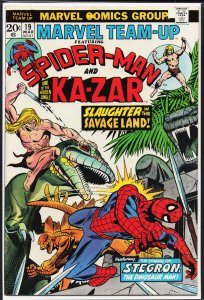 Marvel Team-Up #19 (1974) Spider-Man [Key Issue]