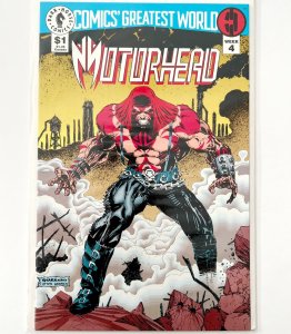 1993 Dark Horse Comics Greatest World Motorhead #4 Vintage  