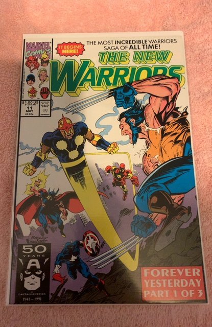 The New Warriors #11 (1991)