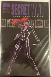 Secret War #4 (2005) Black Widow 