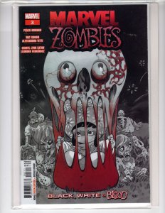 Marvel Zombies: Black, White & Blood #3 (2024)  - [NSC•ECA10]