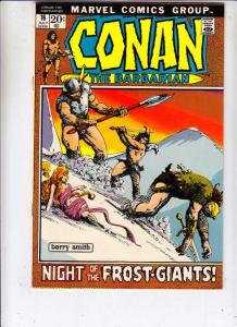 Conan the Barbarian #16 (Jul-72) NM- High-Grade Conan the Barbarian