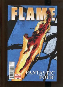 FANTASTIC FOUR #585(9.2)NM- FLAME!! 2011