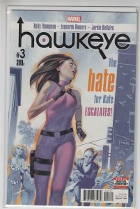 HAWKEYE (2016 MARVEL) #3 CVR A JULIAN TOTINO TEDESCO