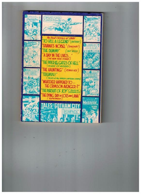 Years Best Comics Stories # 23 DC Blue Ribbon Digest Pocket Book Comic Flash S79