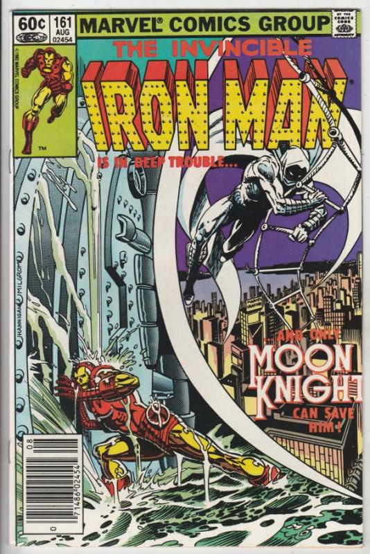 Iron Man #161 (Jul-82) NM- High-Grade Iron Man