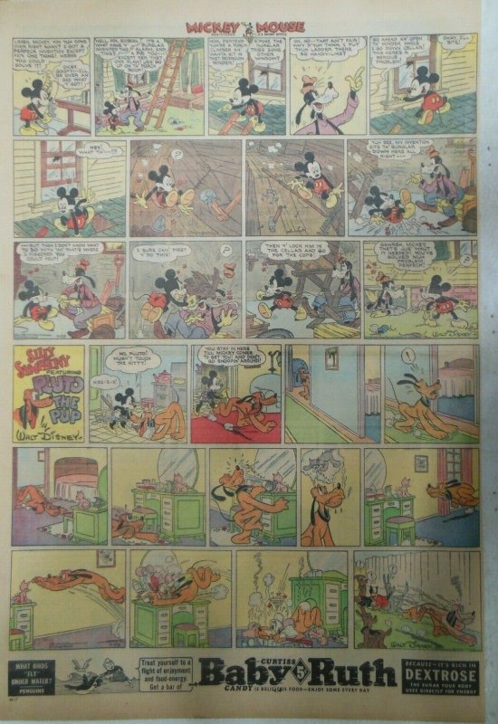 Disney Mickey Mouse Retro Pattern Photo Album