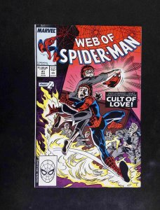 Web of Spider-Man #41  MARVEL Comics 1988 VF/NM