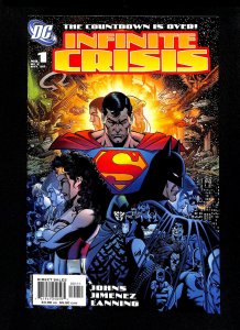 Infinite Crisis #1 George Perez Variant