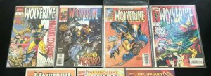 WOLVERINE 7PC LOT (VF) +UNCANNY X-MEN!! 1996