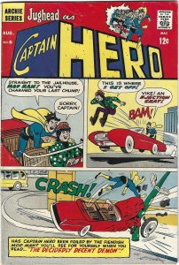 Jughead As Captain Hero #6