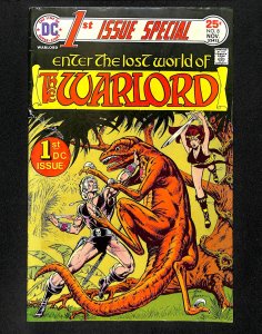 1st Issue Special #8 1st Warlord!