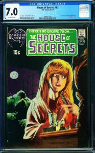 House of Secrets #92 (1971) CGC 7.0 FVF