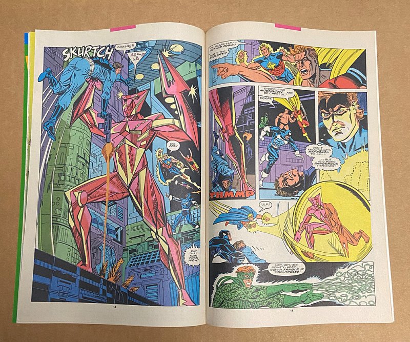 Quasar #51 (8.0 VFN) Squadron Supreme / October 1993