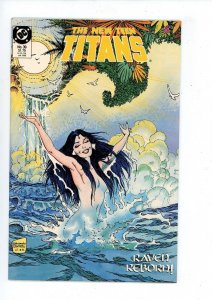 The New Teen Titans #39 (1988) Teen Titans DC Comics